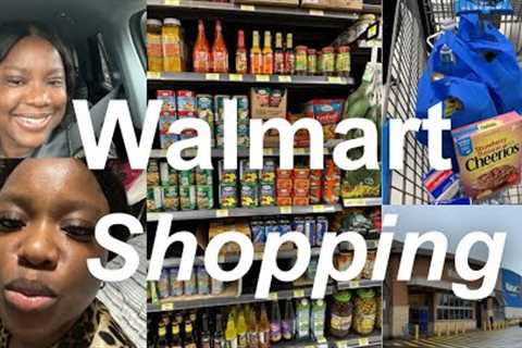 CANADA VLOG: WE WENT GROCERY SHOPPING AT WALMART IN CANADA AND THIS HAPPENED..