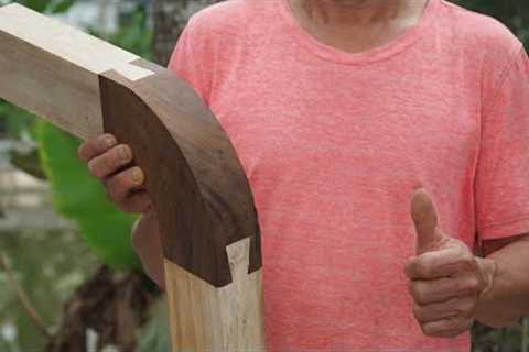 Japanese Wood Joinery - Perfect Wood Connection, Wood joinery - Woodworking Tips