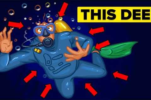 How Deep Can You Dive Before Being Crushed to Death