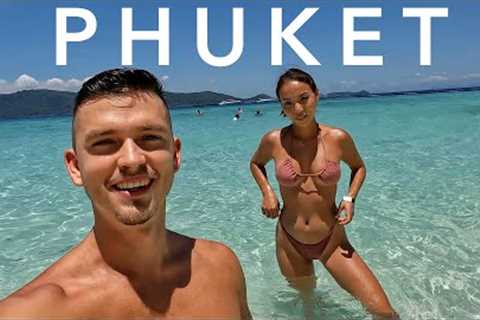 This is Heaven in Thailand - Island Tour Phuket got Wild (Unbelievable Beach!)