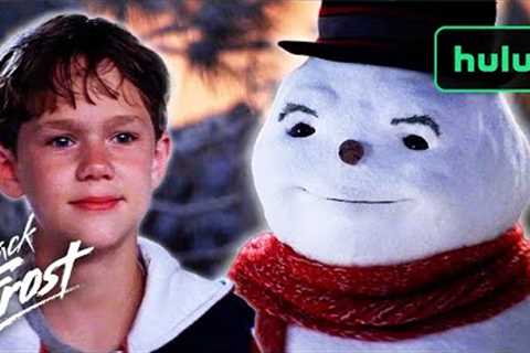 Charlie Says Goodbye to His Dad | Jack Frost | Hulu