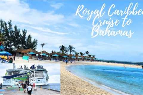 ROYAL CARIBBEAN Cruise to BAHAMAS | Inside of the Liberty of the Seas Ship