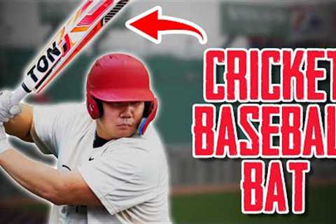 Hitting Dingers at Fenway Park with a Cricket Bat