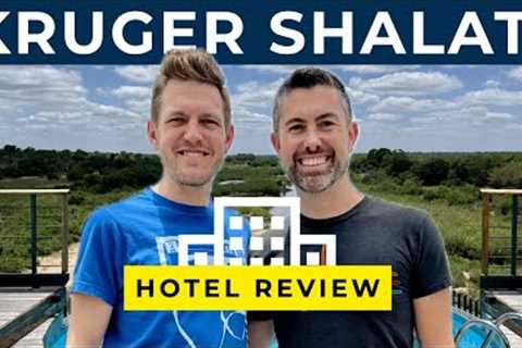 KRUGER SHALATI - Train on the Bridge Hotel Review [SOUTH AFRICA]
