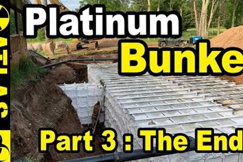 A Completed $500,000 Luxury PLATINUM SERIES Doomsday Bunker