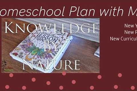 PLAN WITH ME || HOW TO HOMESCHOOL PLAN FOR 2024 || 4TH GRADE HOMESCHOOL || HOMESCHOOL CURRICULUM |