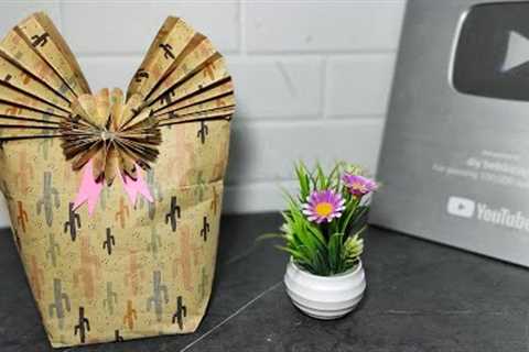 Without Box! Gift Wrapping Ideas - Gift Wrapping Ideas
