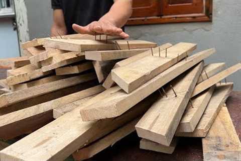 Transforming Pallets. Creative Pallet Wood Recycling Projects You Can't Miss | Efficient DIY Ideas