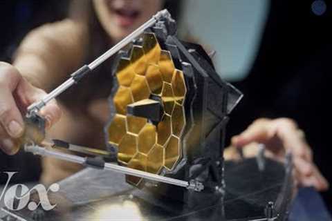 Why the James Webb Space Telescope looks like that