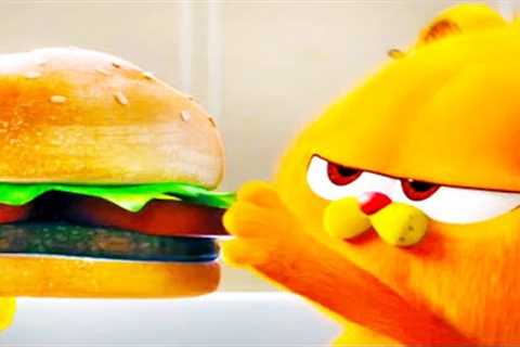 THE GARFIELD MOVIE No Lettuce In Burgers Trailer (NEW 2024)
