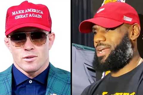LeBron James DUNKS on MAGA Loser Colby Covington