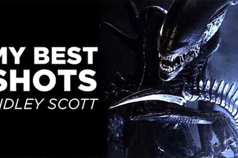 Ridley Scott Picks a Favorite Shot From Each of His Most Iconic Movies | My Best Shots