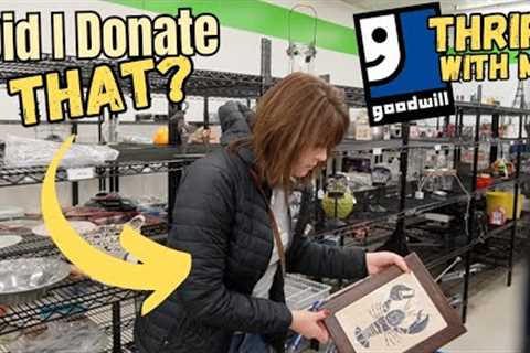 Wait, Did I DONATE That? | Goodwill Thrift With Me | Reselling