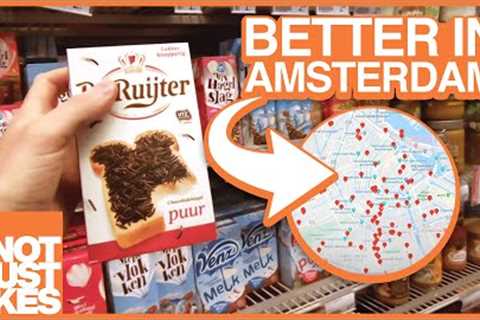 Why Grocery Shopping is Better in Amsterdam
