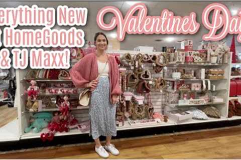 Come On Bebe, Pucker Up! Everything New at HomeGoods &amp; Tj Maxx Valentines Day Shop With Me!