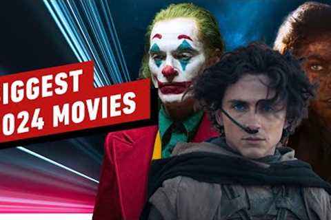 The Biggest Movies Coming in 2024