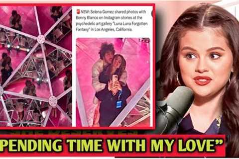 Selena Gomez and Benny Blanco shared  Adorable and Romantic pictures  Together 1080p