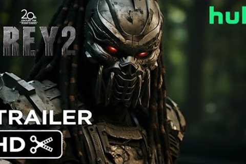 Prey 2 – Full Teaser Trailer (2024) – Amber Midthunder – Hulu