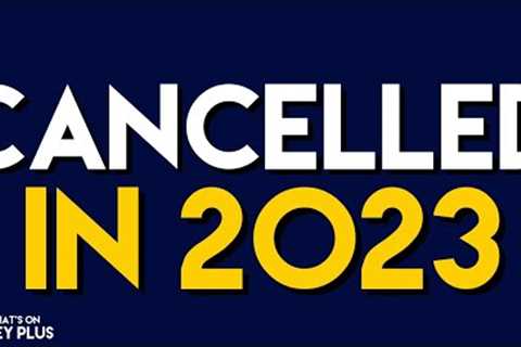 Every Show Cancelled By Disney In 2023