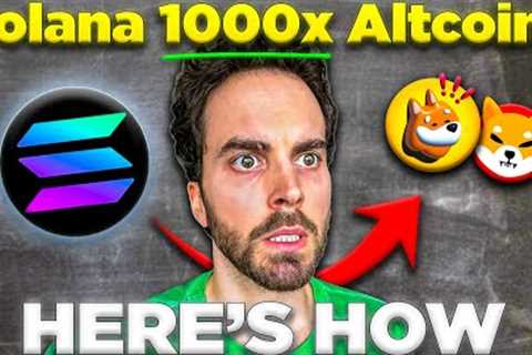 Solana Altcoins Will Make Millionaires in 2024 | Get Rich with Crypto