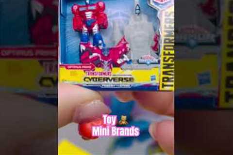 ASMR Unboxing Toy Mini Brands #cutetoys #minibrands #toyminibrands