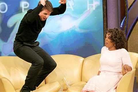 Top 10 Crazy Tom Cruise Moments