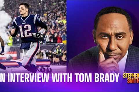 Stephen A. Smith Interviews Tom Brady (Best of 2023)