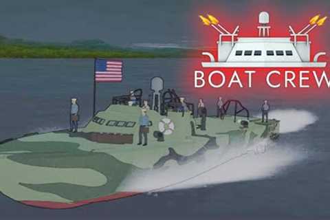 Boat Crew - Island Hopping Begins!- First look!