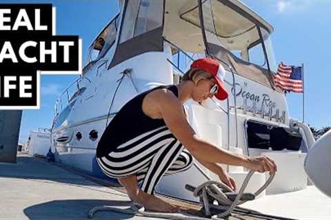 The GOOD, the BAD &amp; the UGLY of YACHT LIFE: Liveaboard Realities