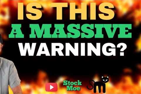 ⛔️IS THIS A MASSIVE WARNING?⛔️ STOCK MARKET CRASH Q1?
