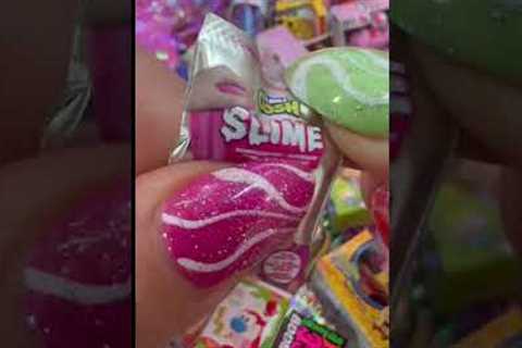 What's Inside The Toy Mini Brands OOSH SLIME bag? ASMR Toy Unboxing #shorts #asmr #toyunboxing