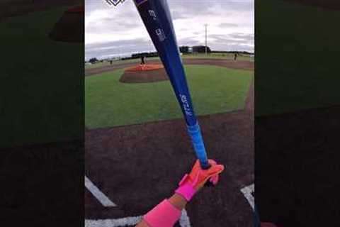 CRAZY Player POV Mic'd Up Hits a Double and W Rizz for a Date? #rizz #baseball