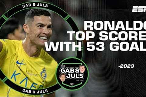 ‘NOBODY CAN CATCH HIM!’ Cristiano Ronaldo reaches 53 goals in 2023 | ESPN FC