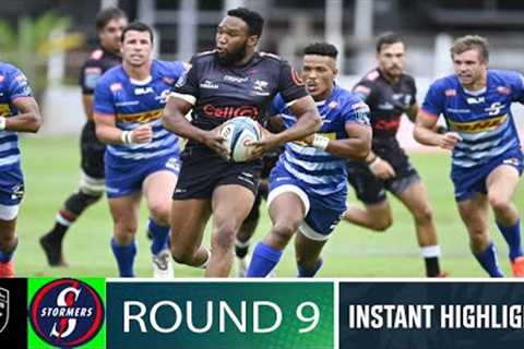 Stormers vs Sharks | Half-time Highlights | Round 9 | United Rugby Championship