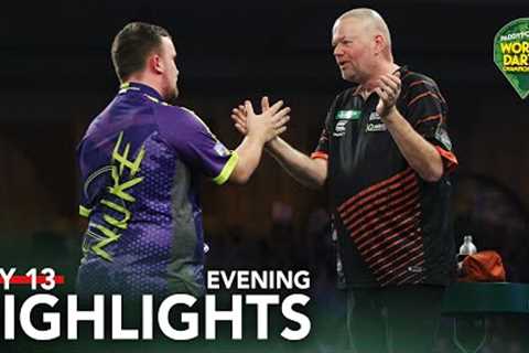 MASTER vs APPRENTICE! | Day 13 Evening Highlights | 2023/24 Paddy Power World Darts Championship