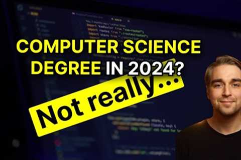 Do you need a Computer Science degree for Software Development in 2024?
