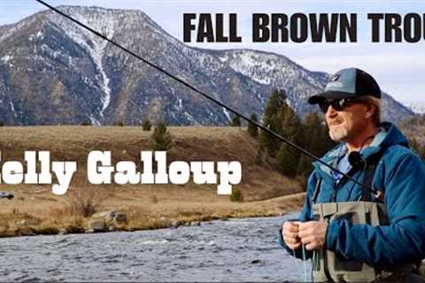 THE FLY SHOW Episode 3: Wade Fishing for Fall Brown Trout