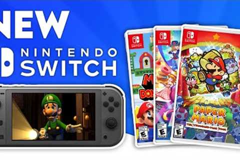 Upcoming Nintendo Switch Games 2024 | Full Guide