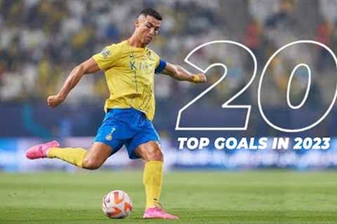 Cristiano Ronaldo TOP 20 GOALS in 2023