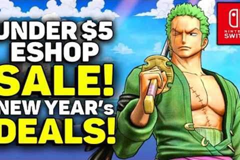 New Year's Nintendo Switch Eshop Sale! 20 Deals Under $5!