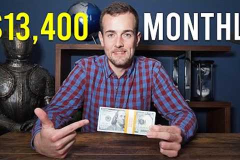 5 Passive Income Ideas - How I Make $13,400 Per Month