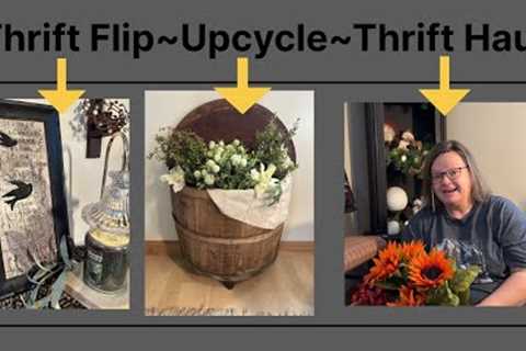 More Dump Finds ~ DIY Projects ~ Let's Throw In A Goodwill Thrift Haul &amp; Things From Hobby Lobby