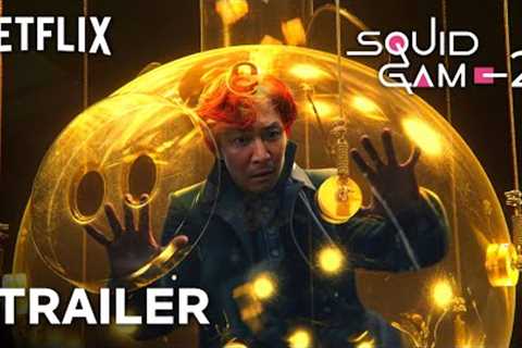 SQUID GAME Season 2 | TRAILER (2024) Netflix