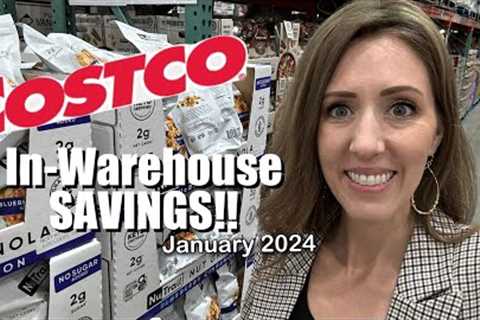 Costco✨In-Warehouse SAVINGS✨January 2024 || BIG Savings in the New Year!!