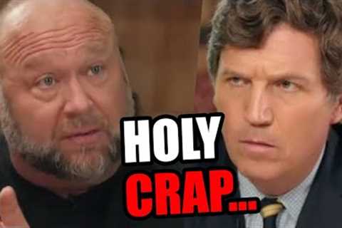 Alex Jones BREAKS TWITTER with bombshell Biden allegation!!