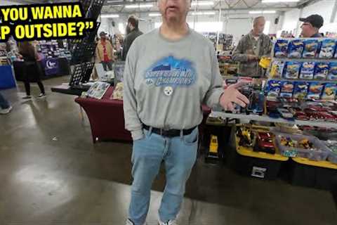 UNEXPECTED VINTAGE TOY SHOW ENCOUNTER!