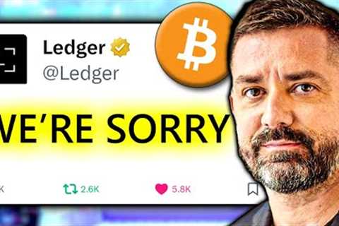 SHOCKING! Ledger Crypto Wallet Just GOT HACKED...