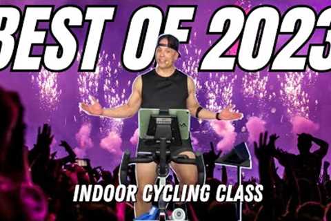 THE BEST  OF 2023🎵 Indoor Cycle Class | 35 Min Ride