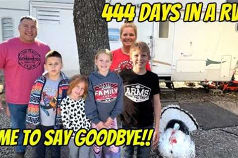 It’s Time To Say Goodbye To The RV Life!!￼￼ It Was Fun, But It’s Time To Move On.￼