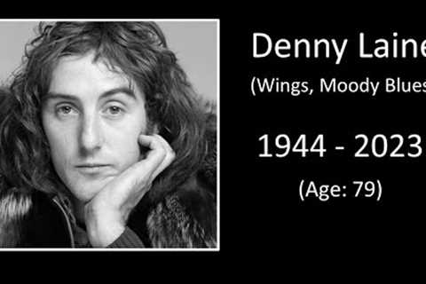 Artists We Lost in 2023 - In Memorium